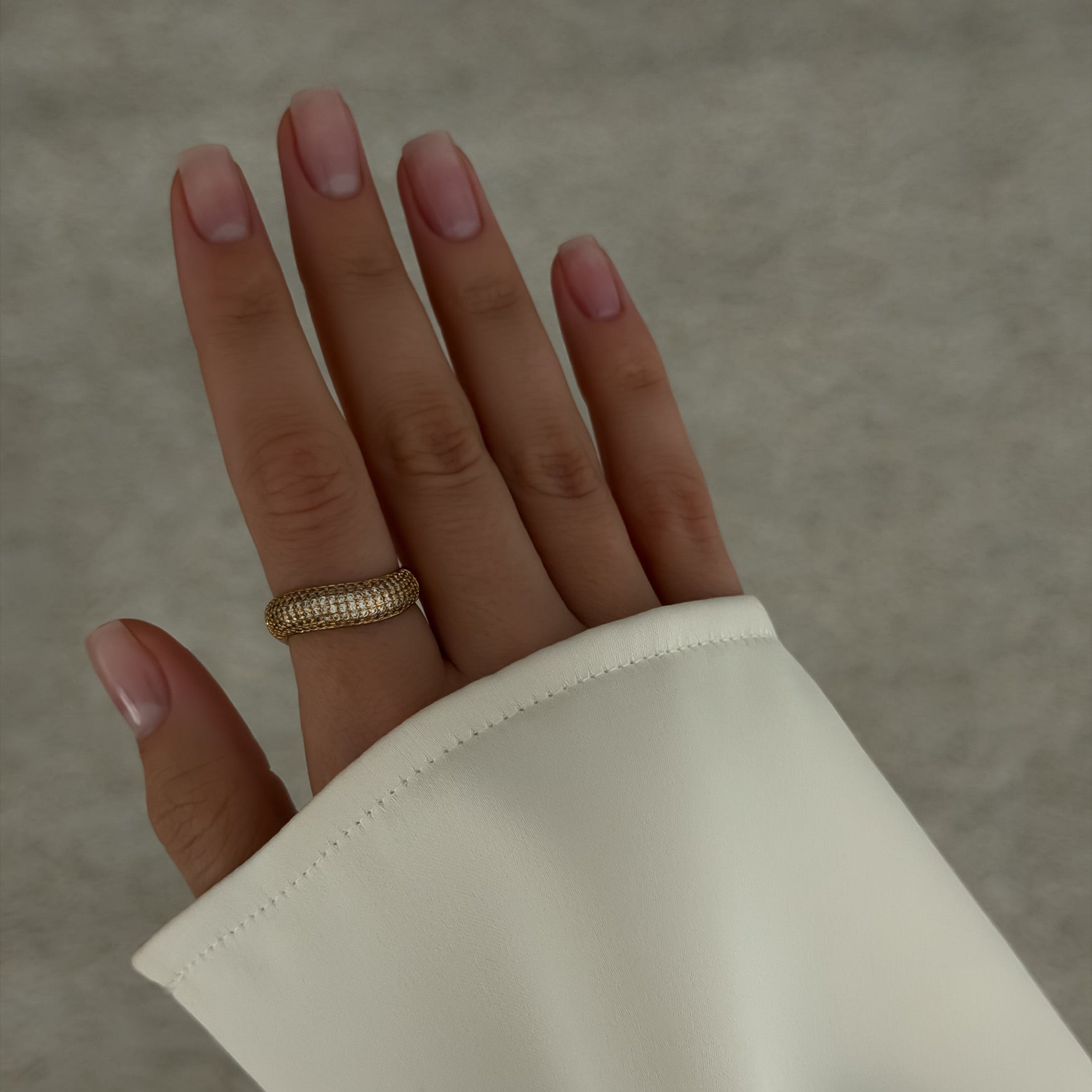 Luminous Wave Ring