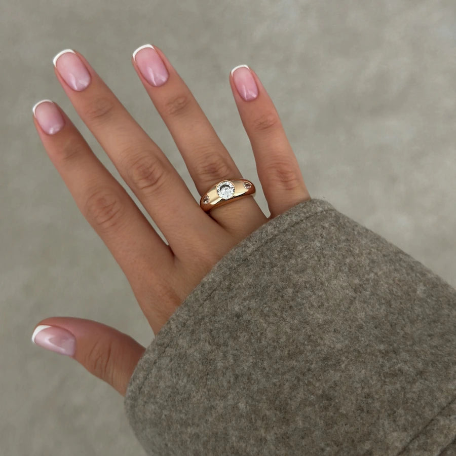 Chunky Retro Ring