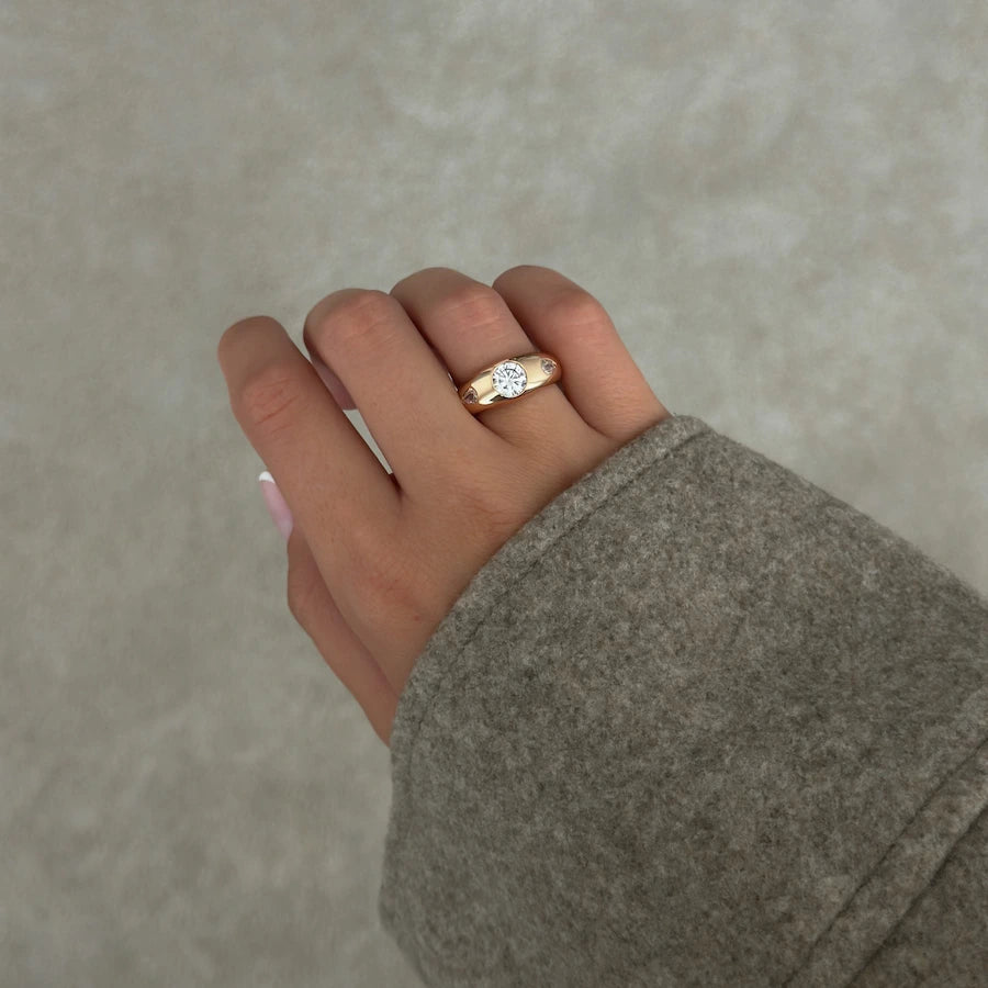 Chunky Retro Ring