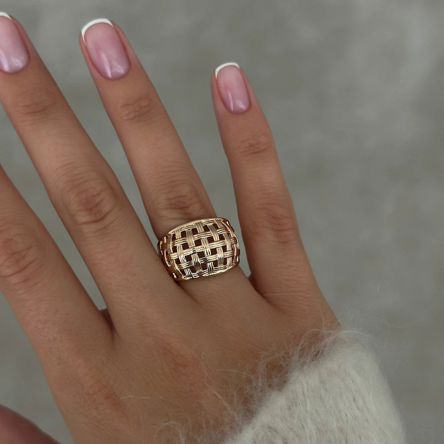 Woven Ring