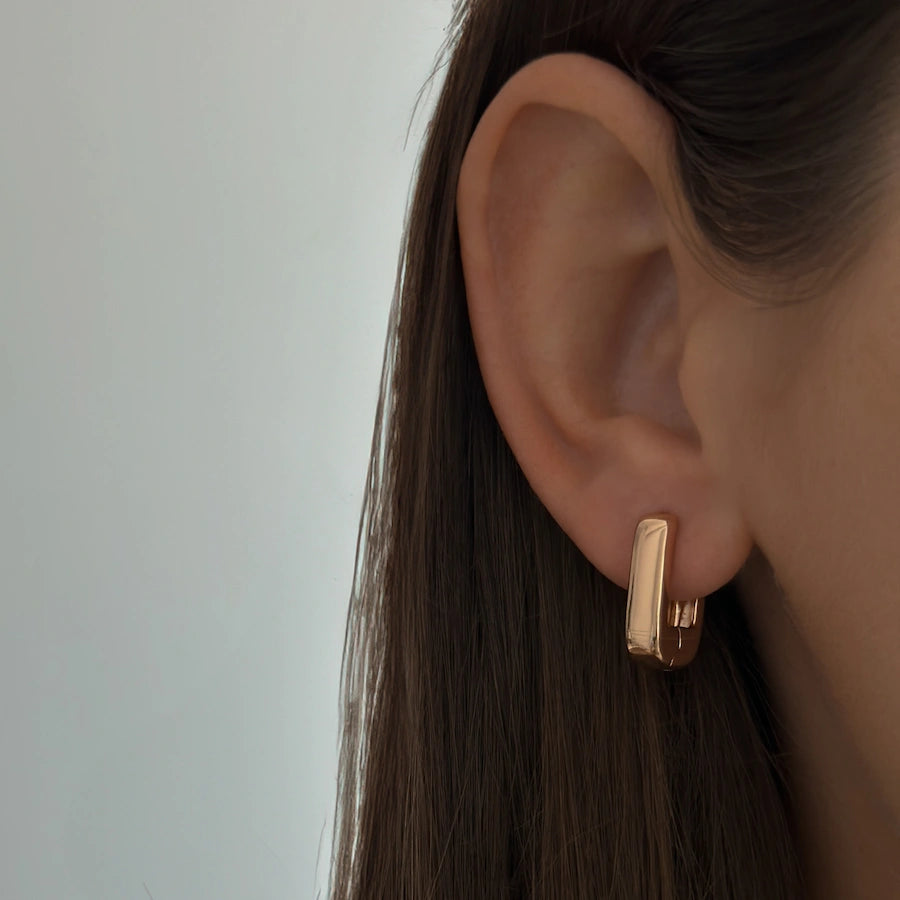 Angled Earrings