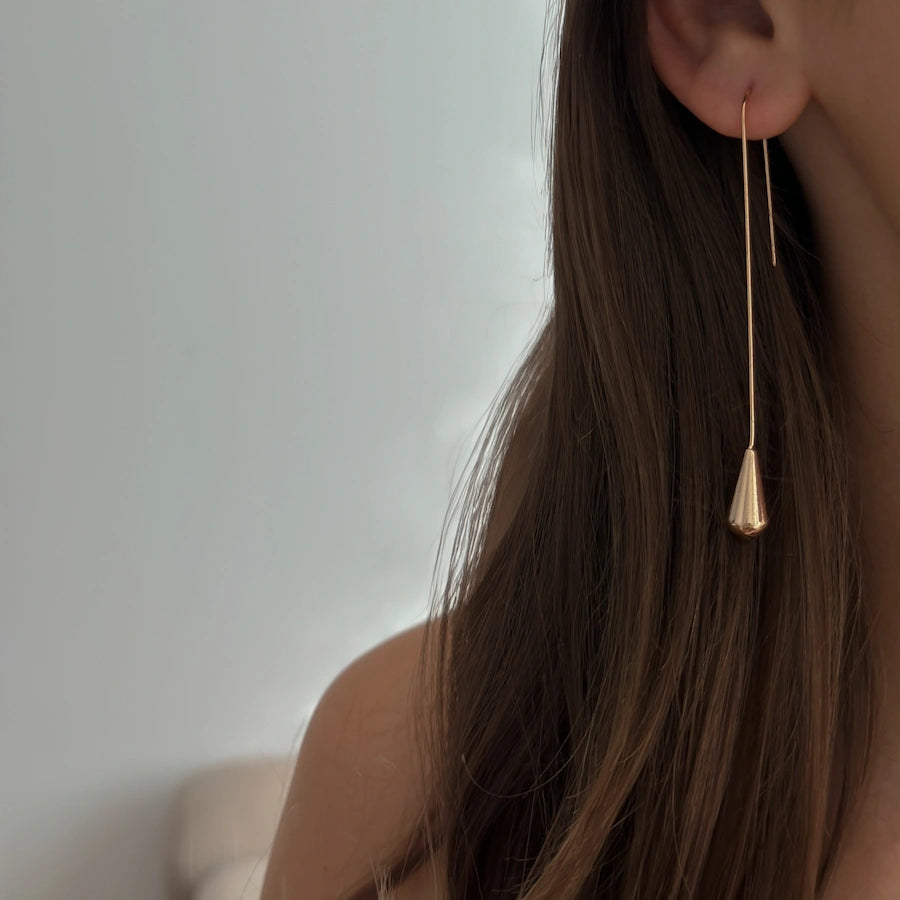Hook Drop Earrings