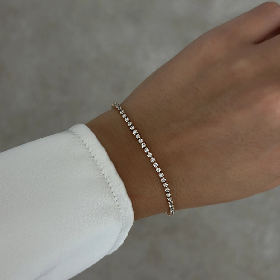 Dainty Tennis Bracelet
