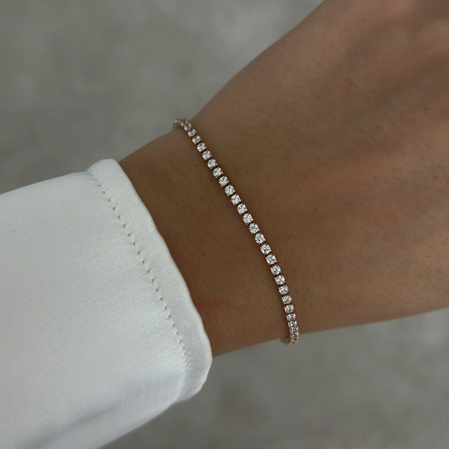 Dainty Tennis Bracelet