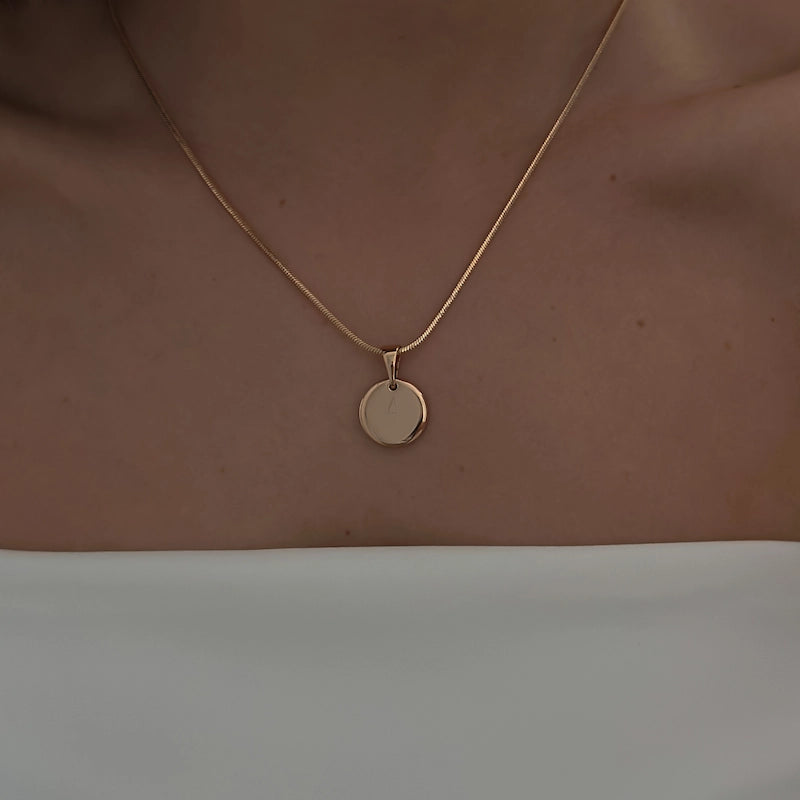 Unique Letter Necklace