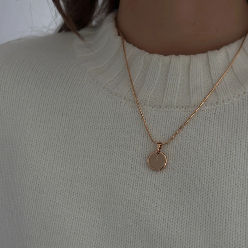 Unique Letter Necklace