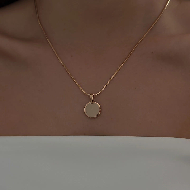 Unique Letter Necklace