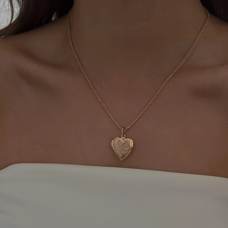 Loving Locket Necklace