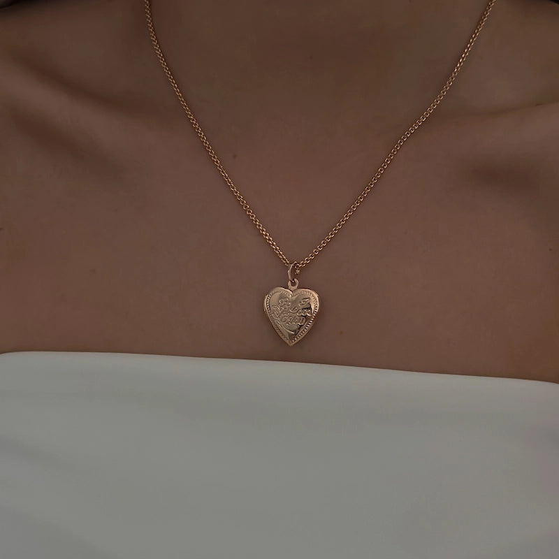 Loving Locket Necklace