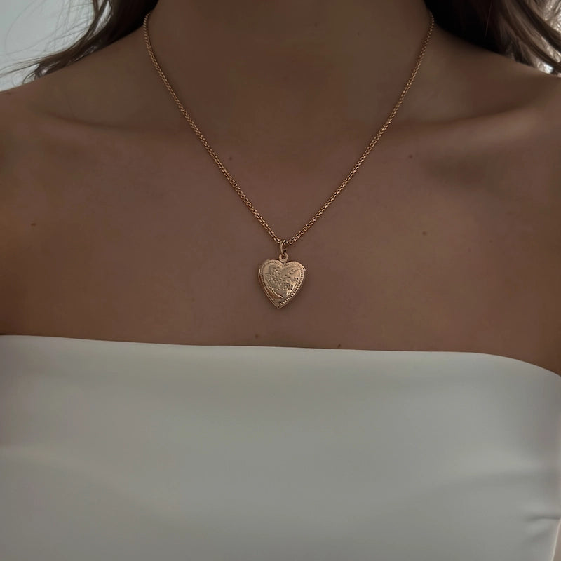 Loving Locket Necklace