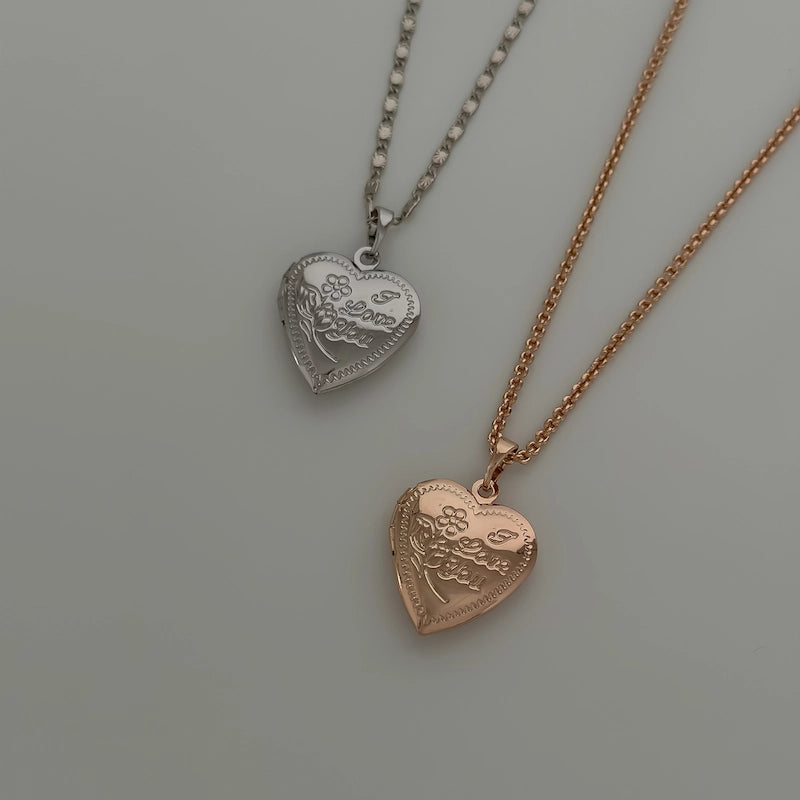 Loving Locket Necklace