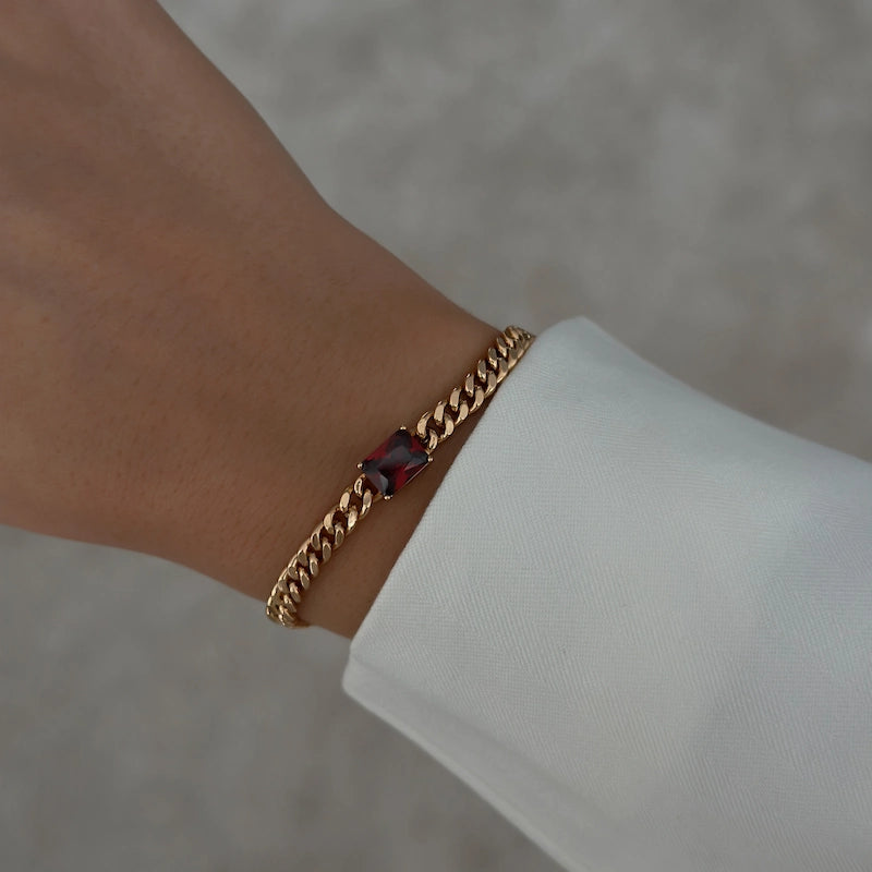 Ruby Carat Bracelet