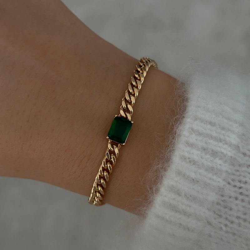 Emerald Carat Bracelet