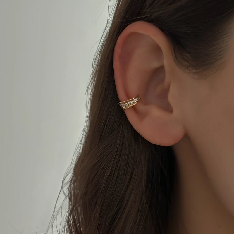 Sparkle Rim Ear Cuff (szt)