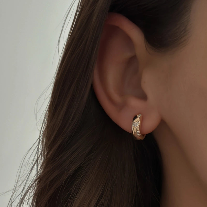 Sweetheart XS Hoops