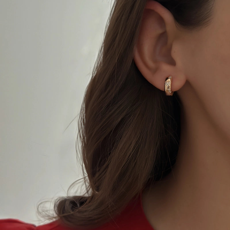 Sweetheart XS Hoops