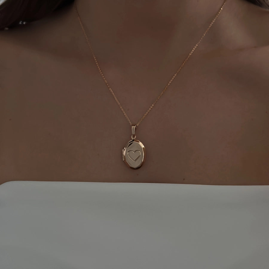 Locket Necklace