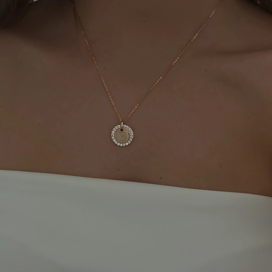 Initial Necklace