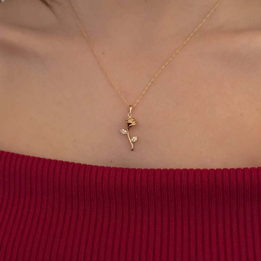 Rose Necklace