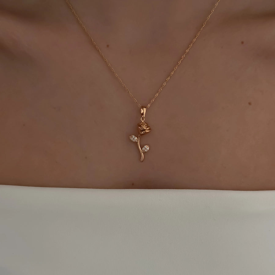 Rose Necklace