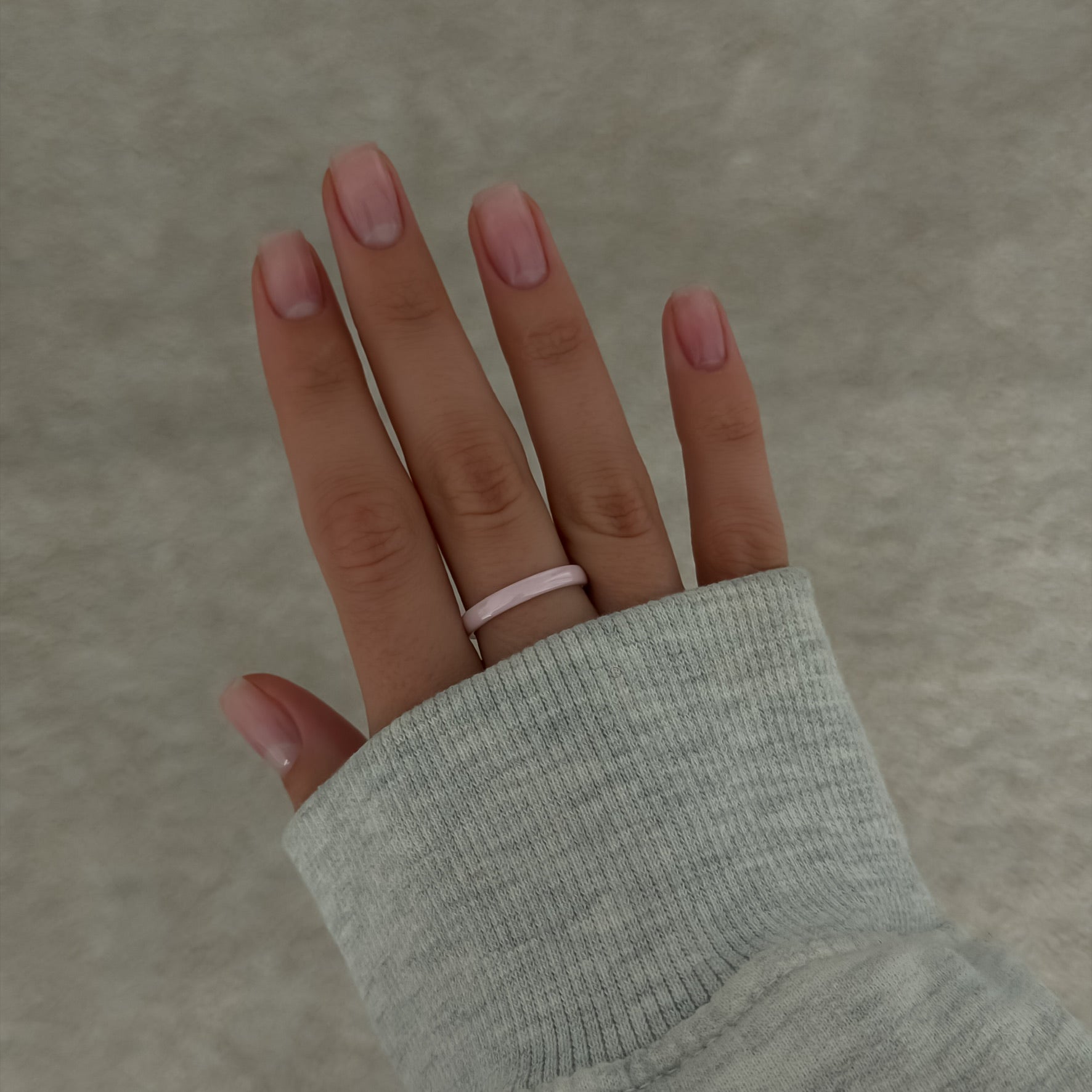 Ceramic Baby Pink Band
