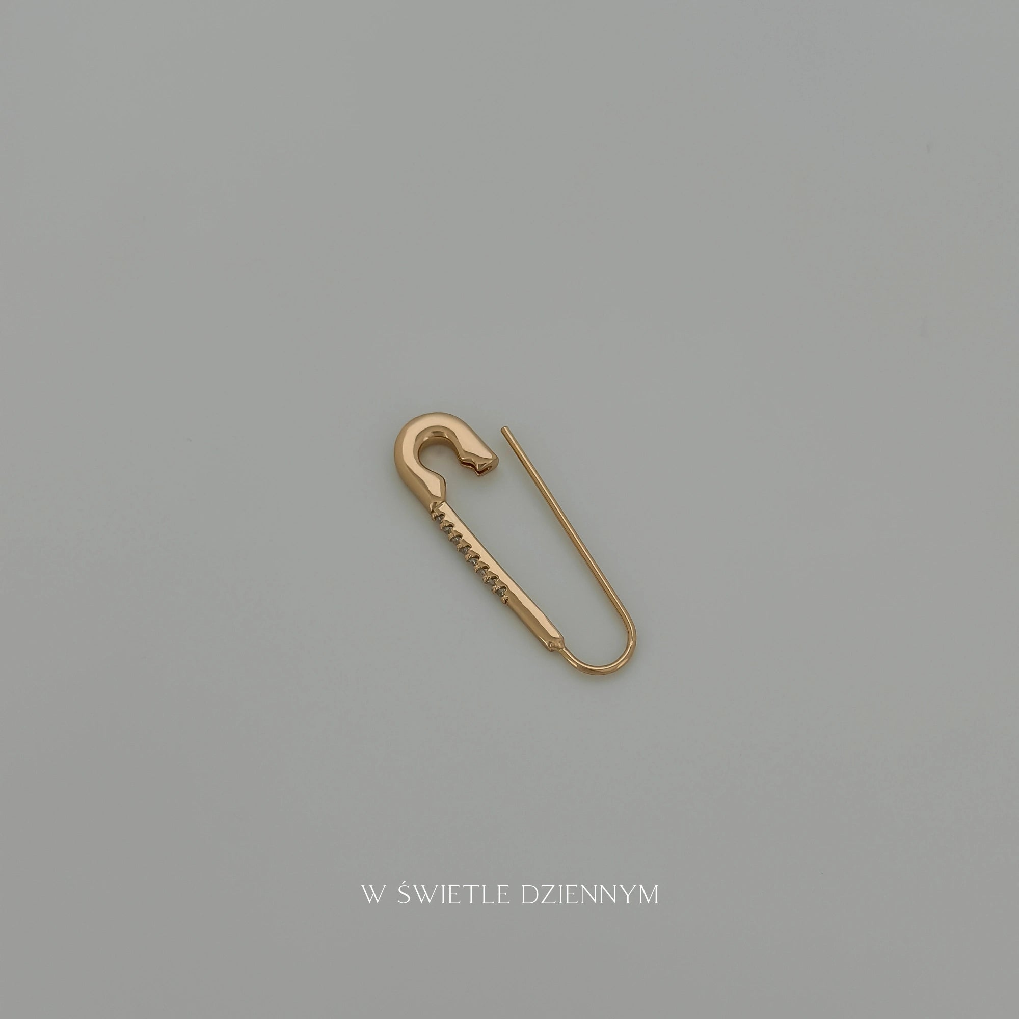 Golden Safety Pin (szt)