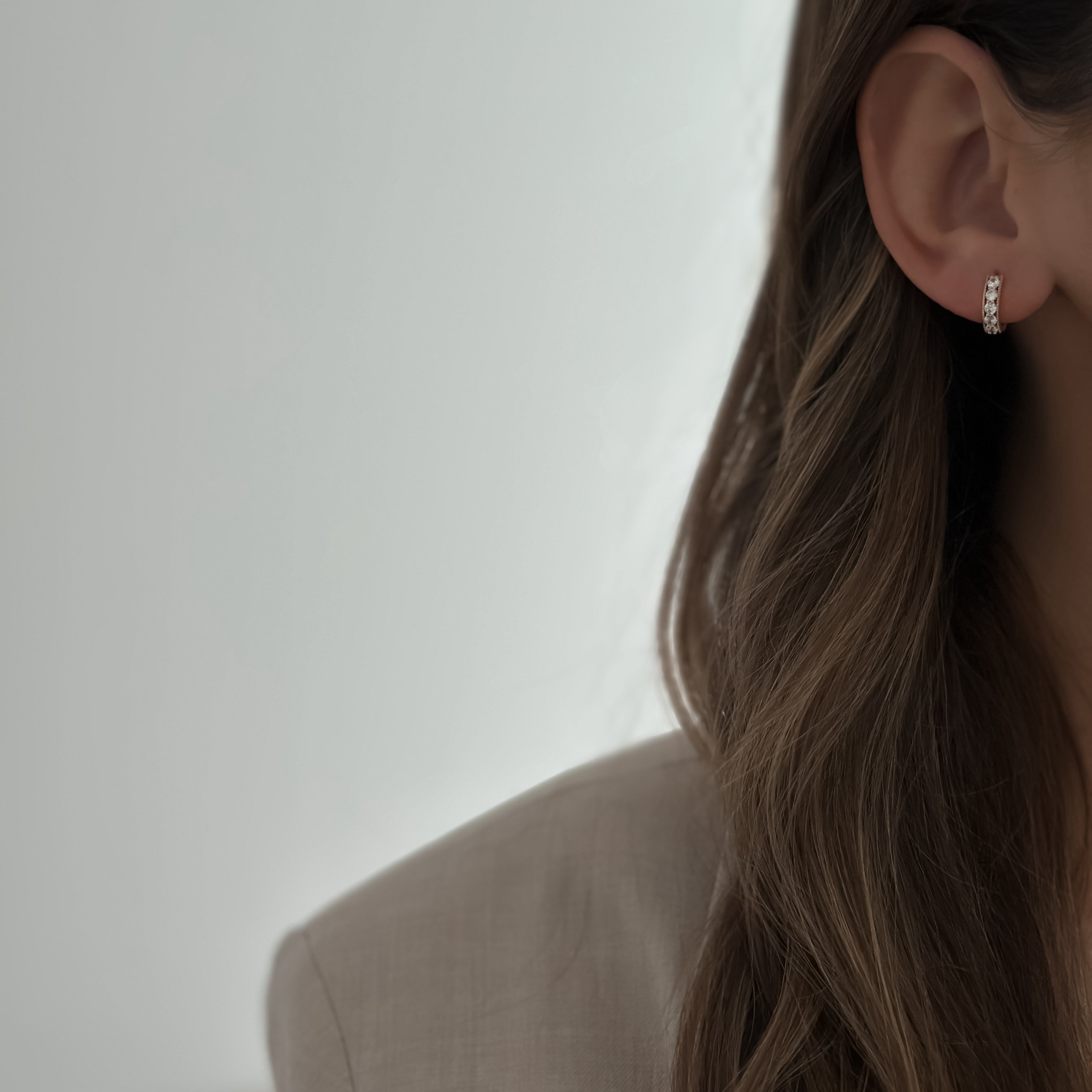 Sienna Bling Hoops