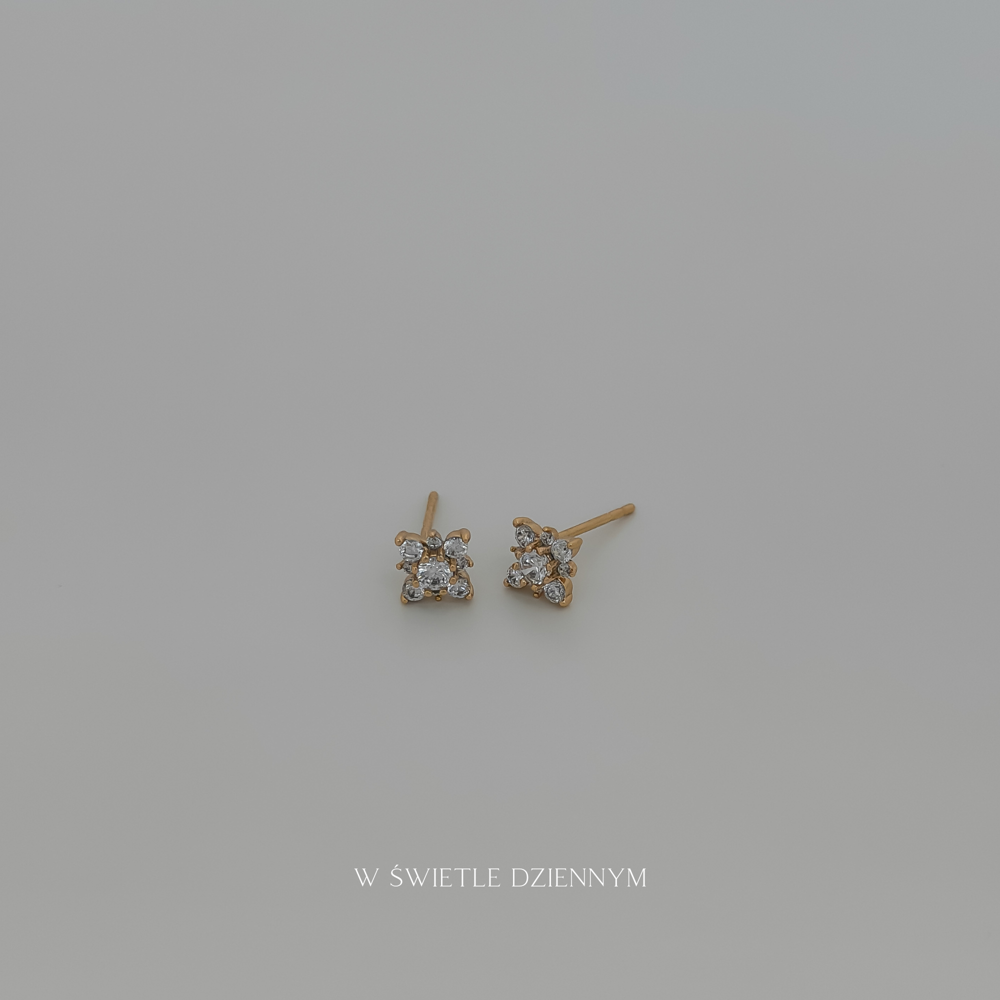 Noir Studs