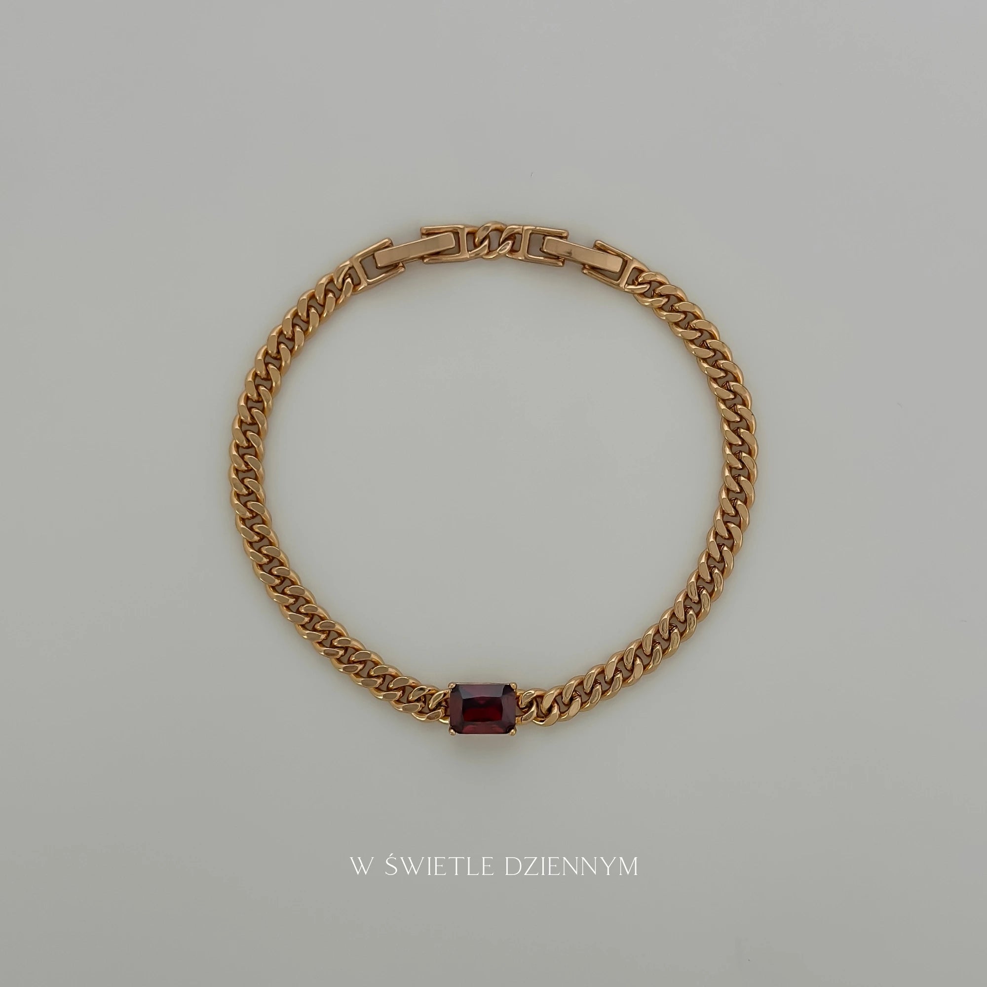 Ruby Carat Bracelet