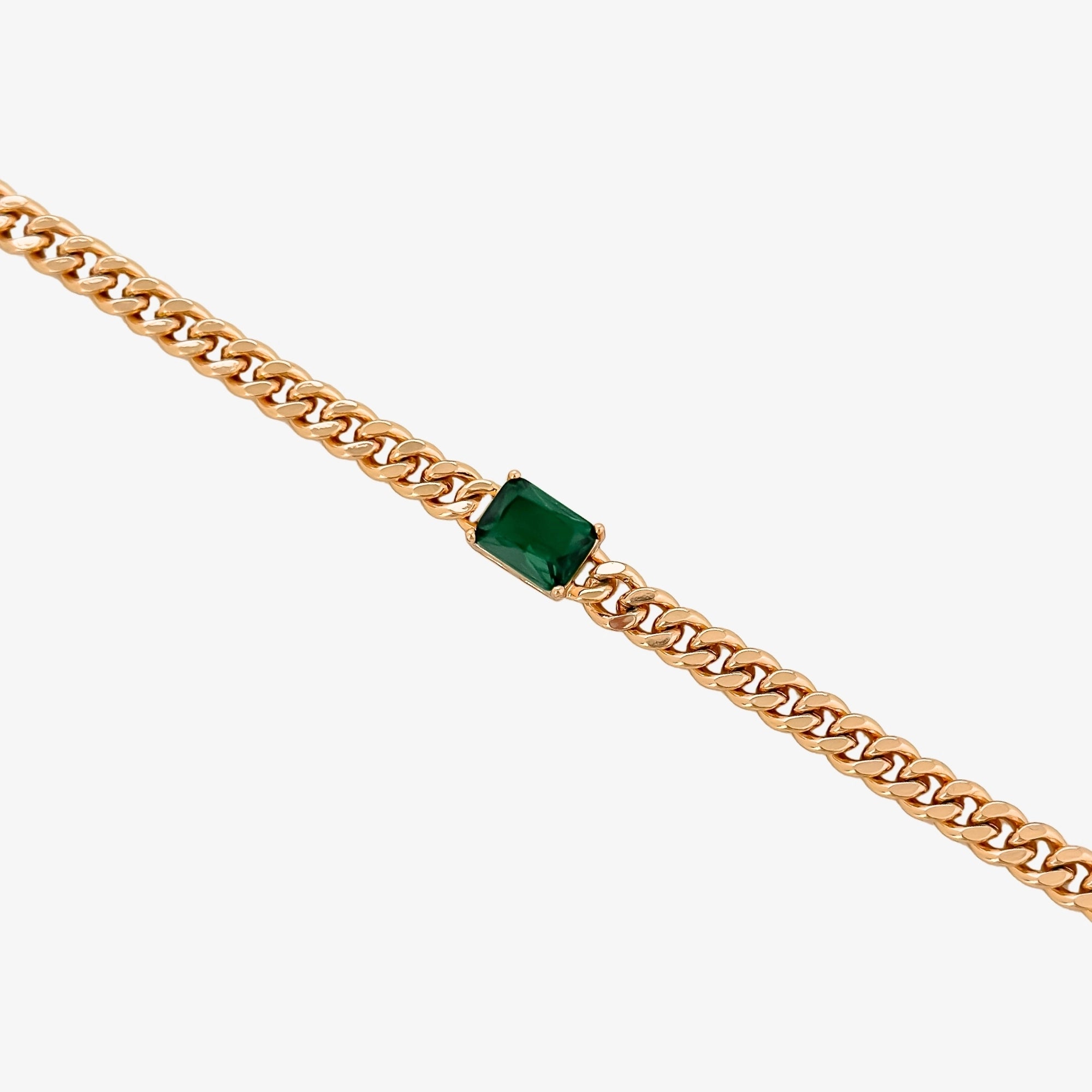Emerald Carat Bracelet