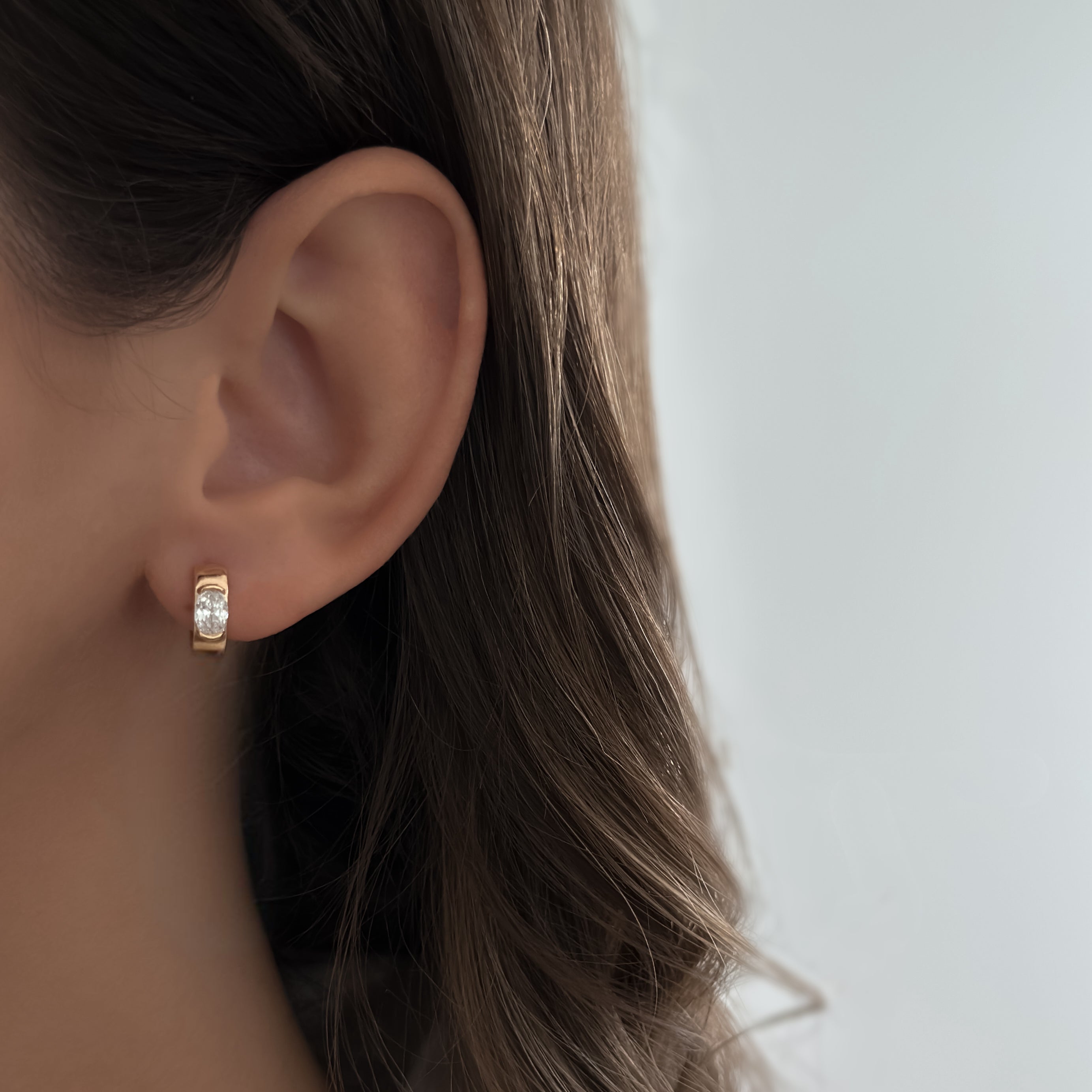 Mia Diamond Hoops