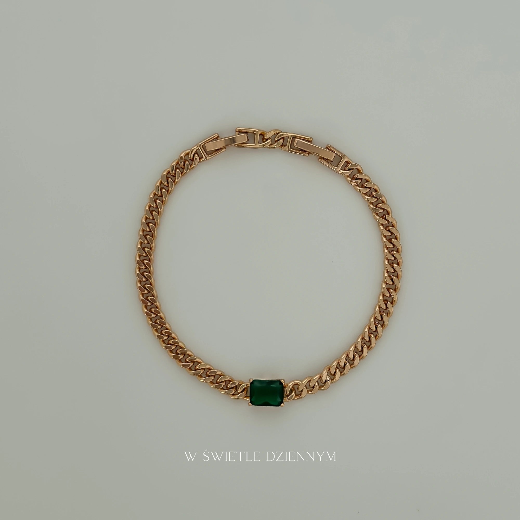 Emerald Carat Bracelet