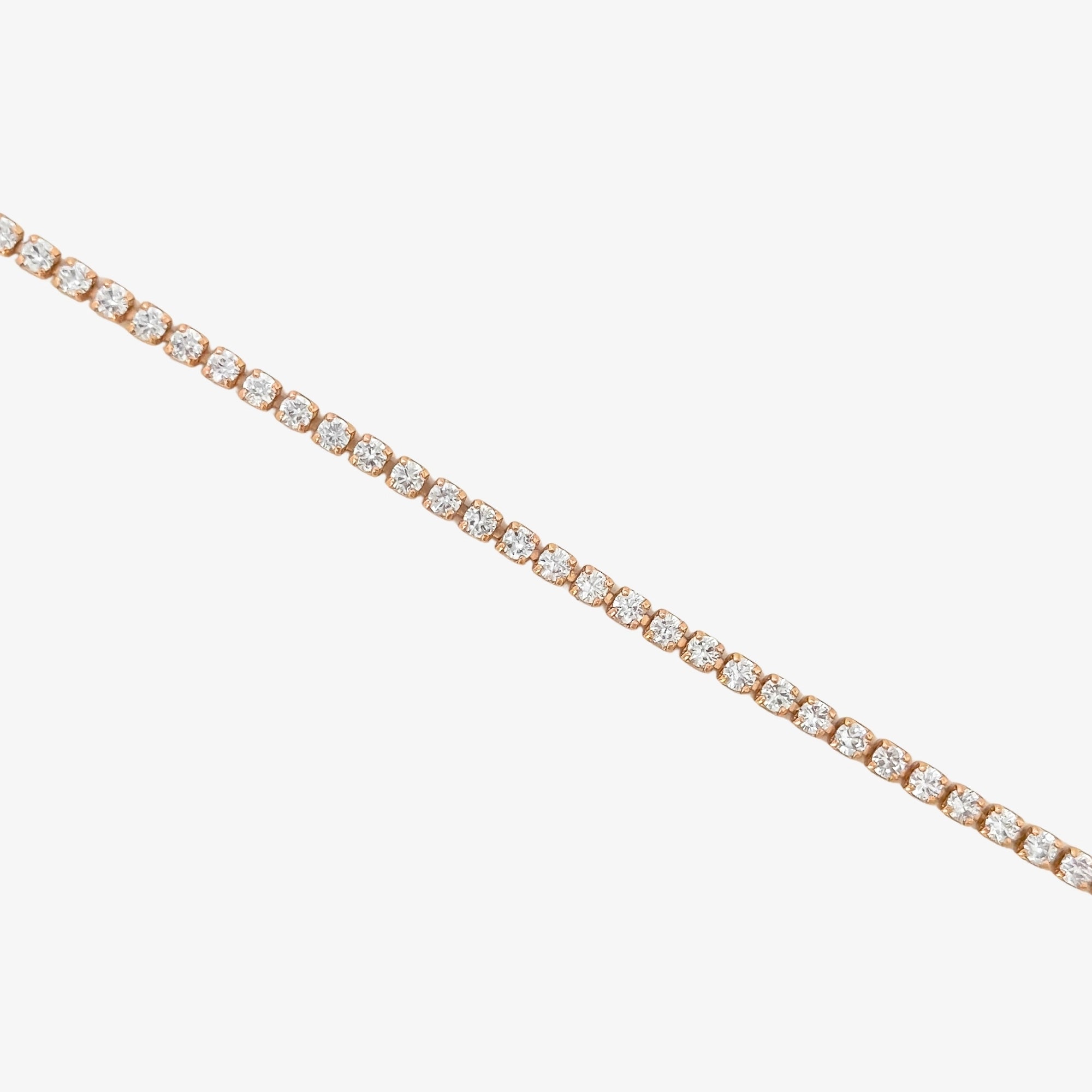 Dainty Tennis Bracelet