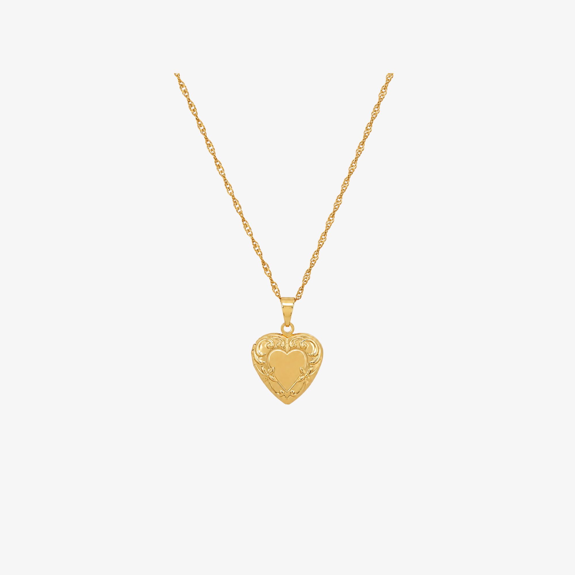 Loveable Locket Necklace