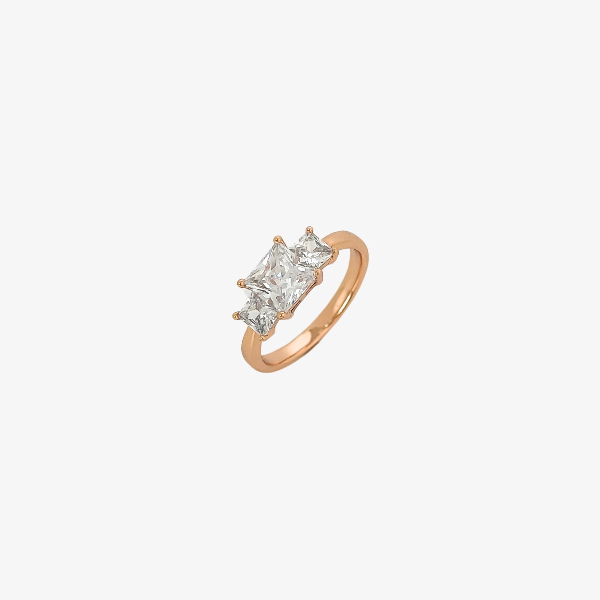 Trio Diamond Ring