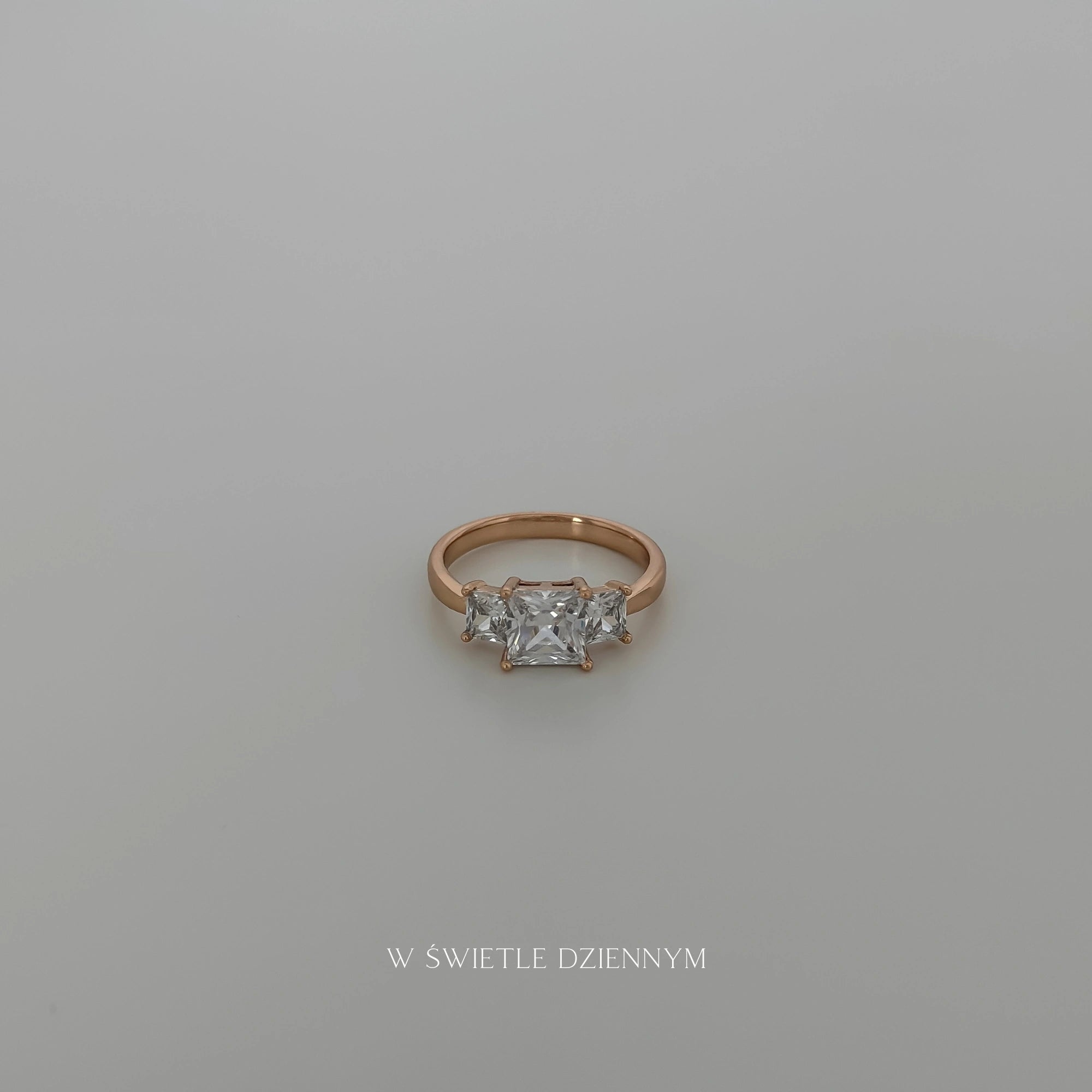 Trio Diamond Ring