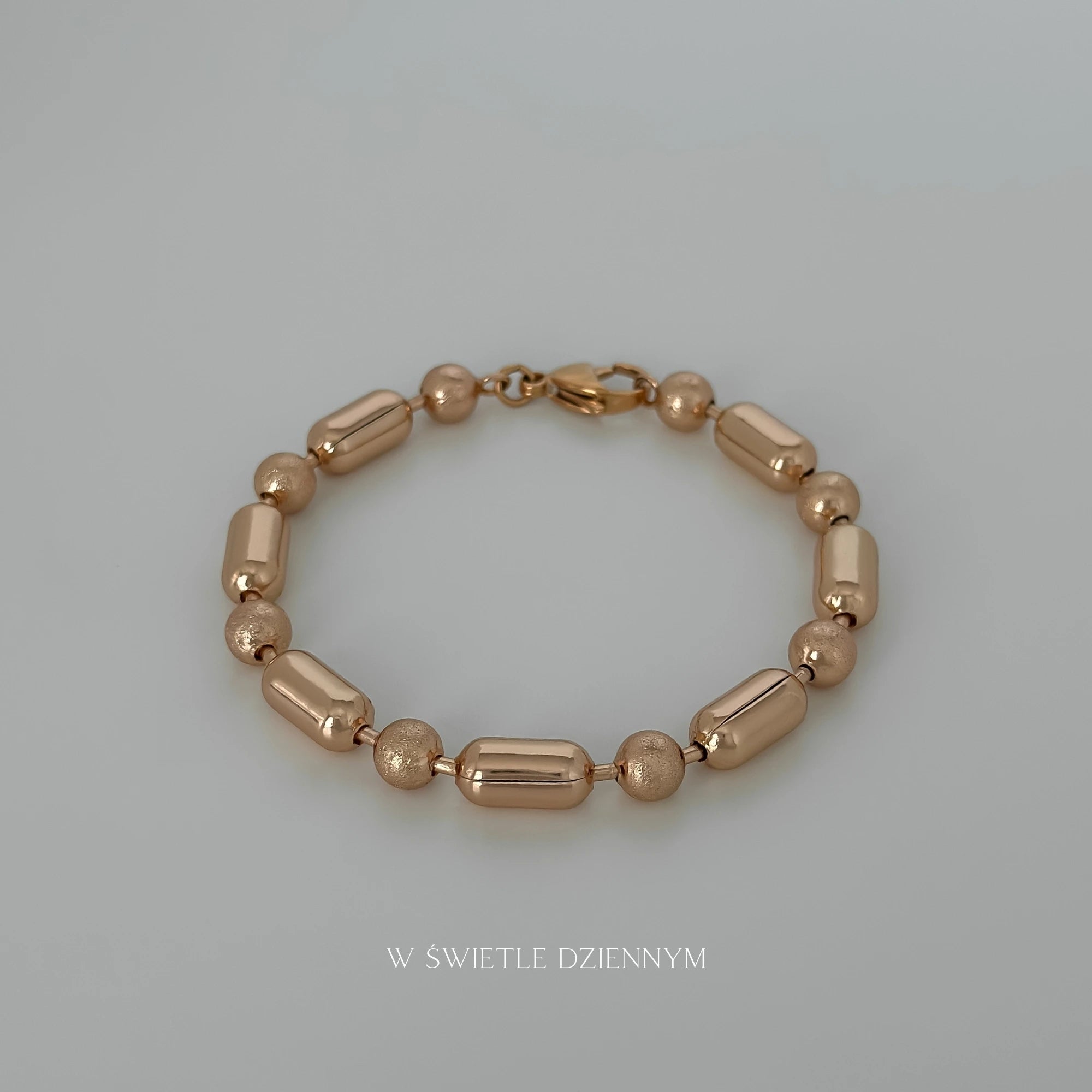 Morse Chunky Bracelet