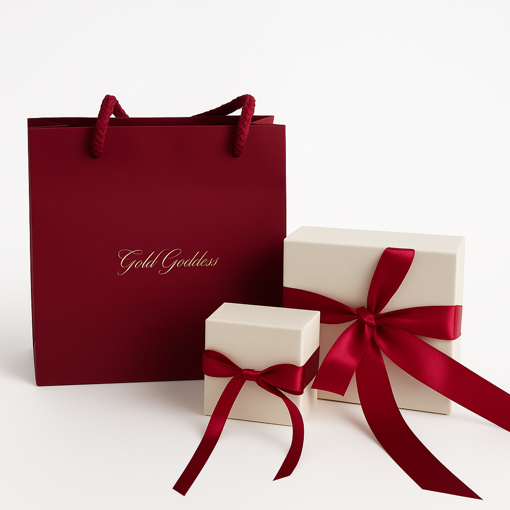 Opakowanie prezentowe bordowe