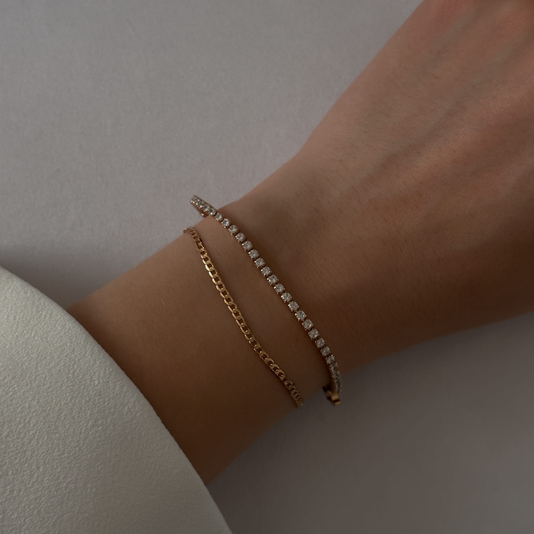 Dainty Tennis Bracelet