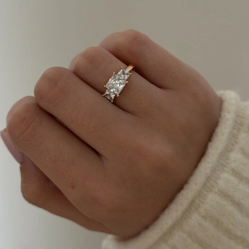 Trio Diamond Ring