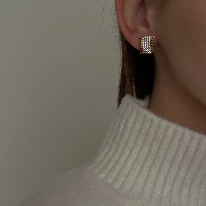 Quadratic Vintage Studs