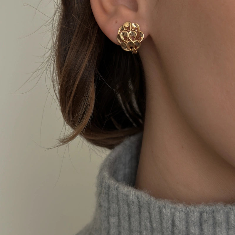 Peacock Earrings