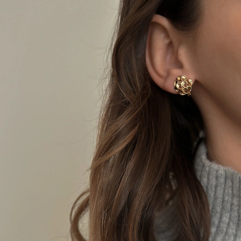 Peacock Earrings