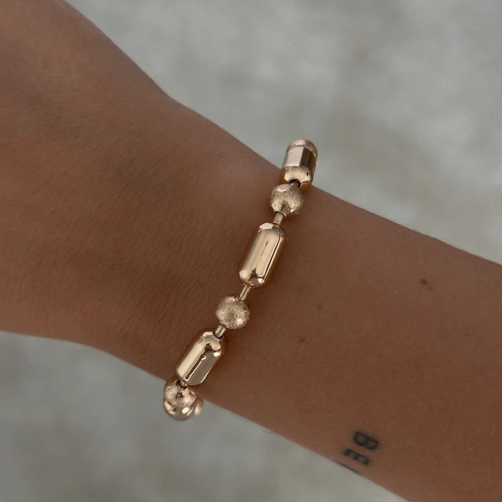 Morse Chunky Bracelet
