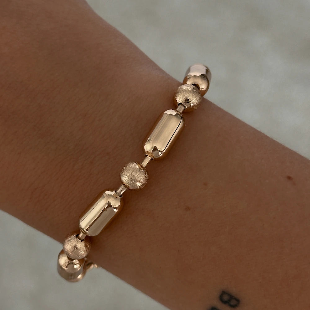 Morse Chunky Bracelet