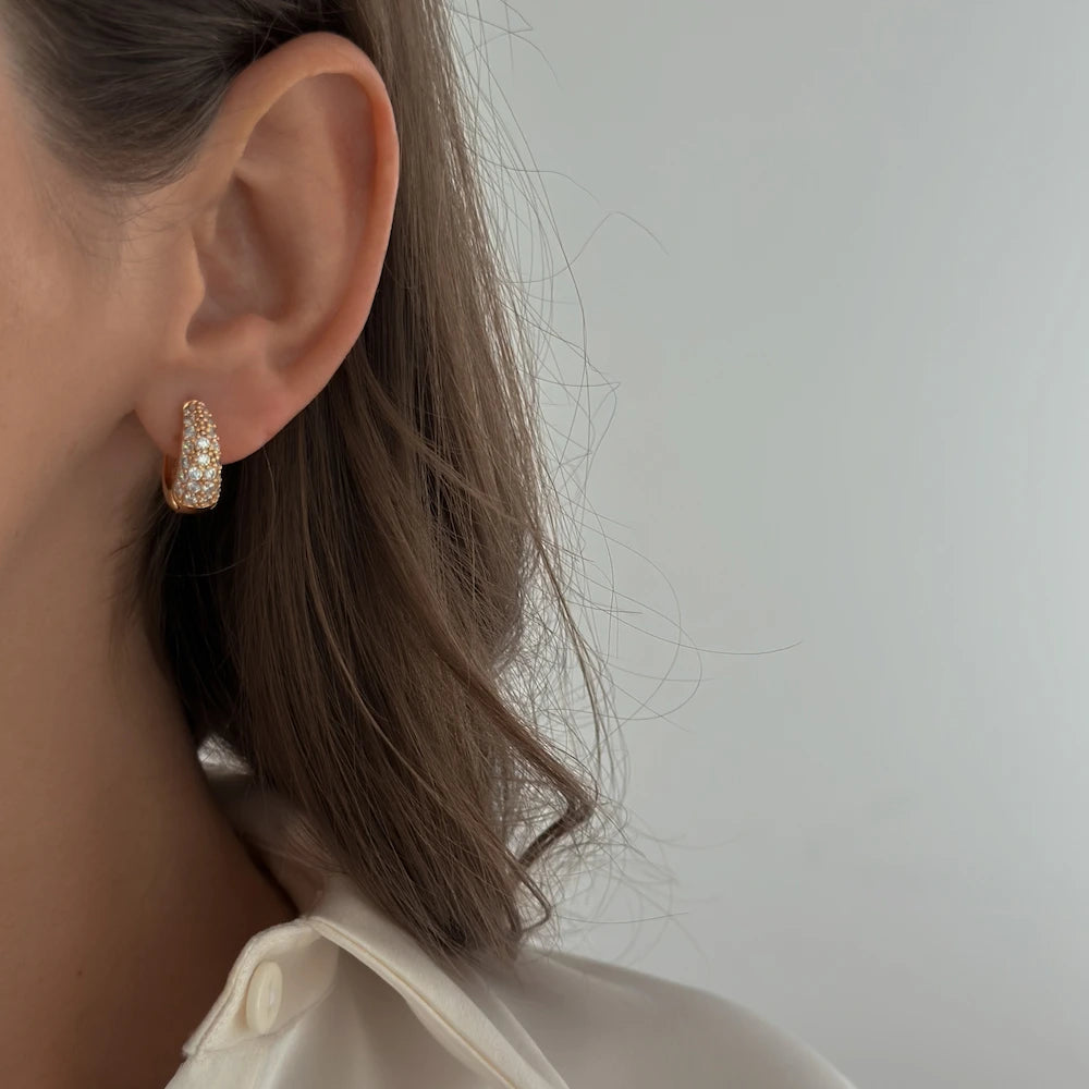 Sharon Sparkle Hoops