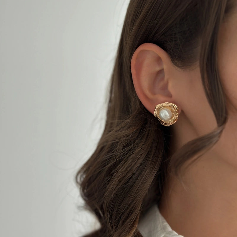 Oyster Pearl Studs