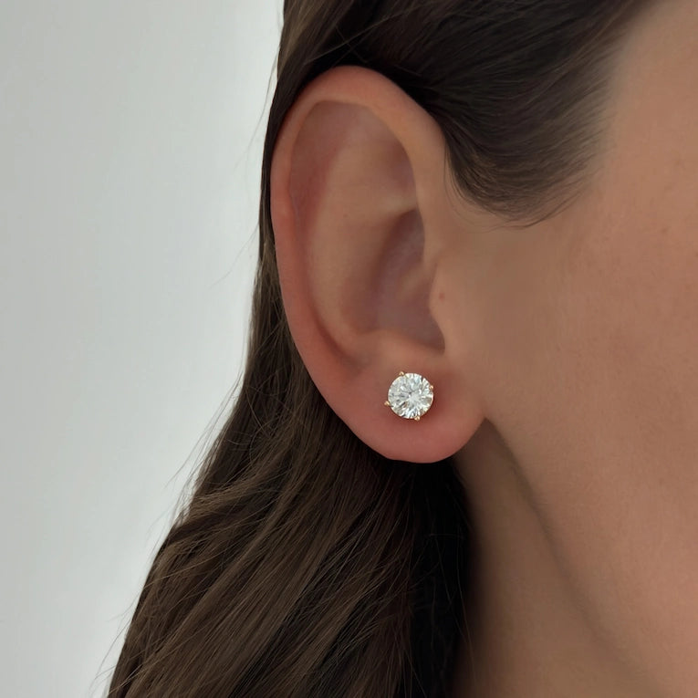 Crystal 7mm Studs