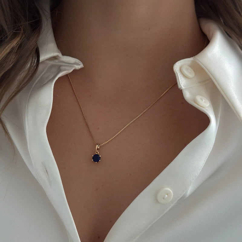 Little Sapphire Necklace