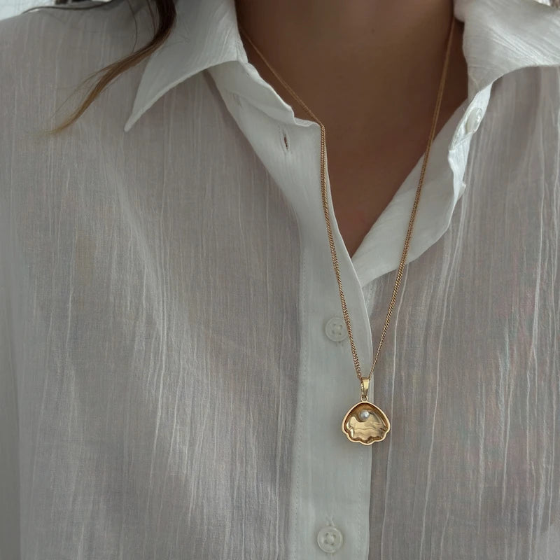 Shell Treasure Necklace